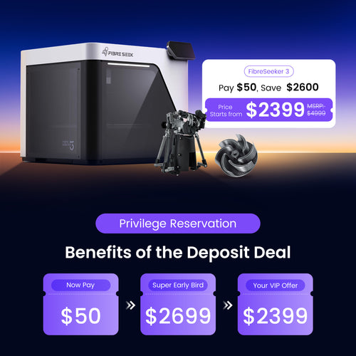 FibreSeeker 3 $50 Deposit