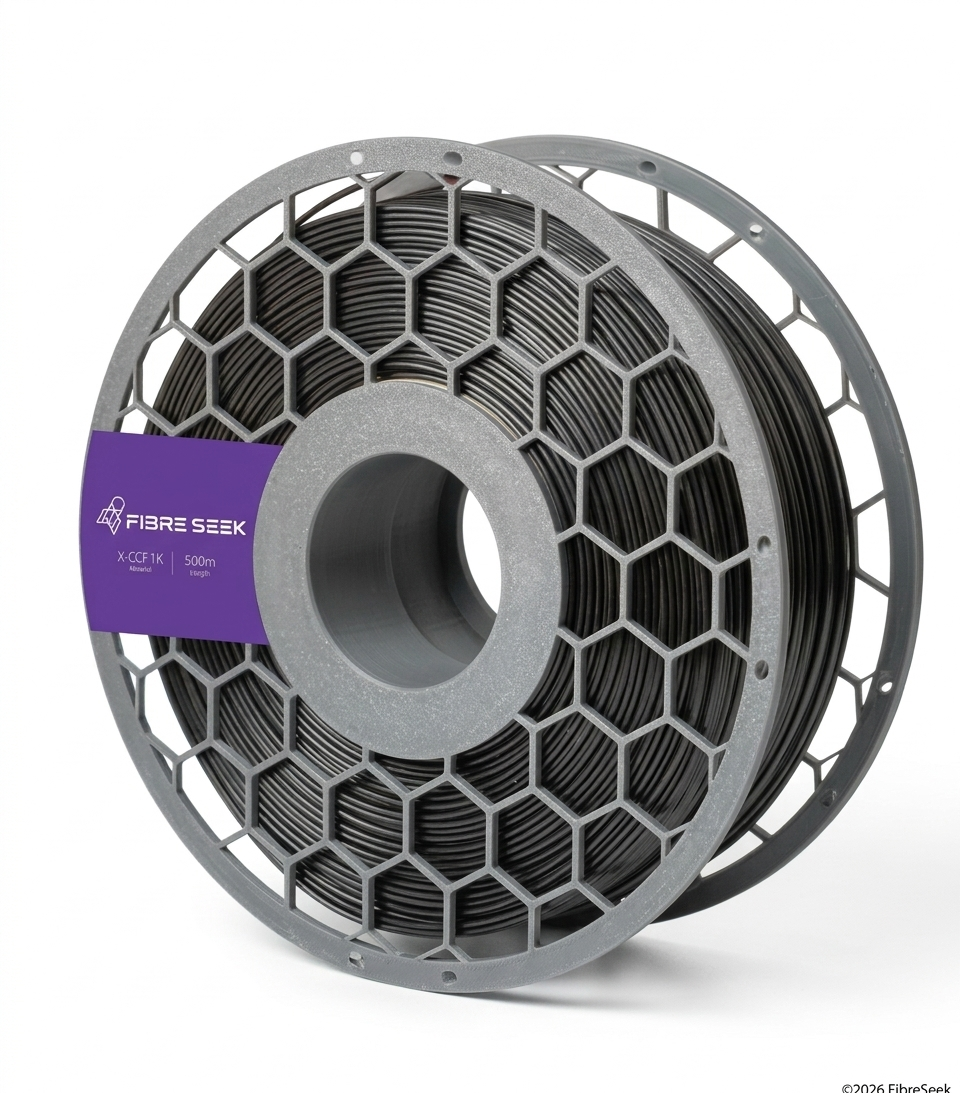 X-CCF 1K Composite Carbon Fibre Filament